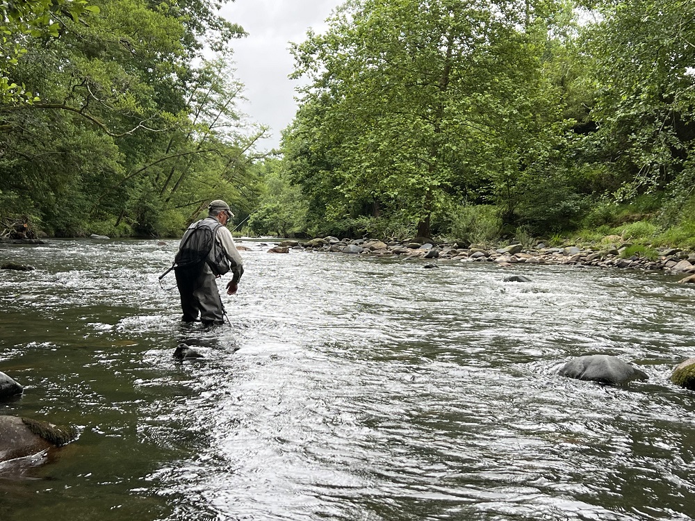 Clasificación final Campeonato Navarro Salmónidos Lance 2025
